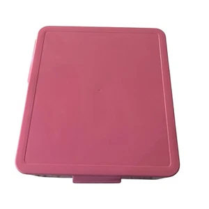 Fiambrera todo en uno Pottery Barn Kids Bento insertada rosa envío gratuito - Imagen 1 de 5