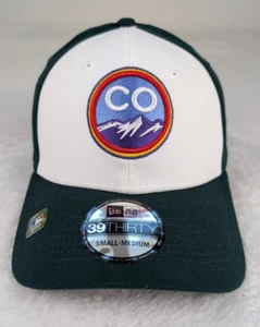 Colorado Rockies 2022 City Connect New Era 39Thirty S/M Stretch Fit Hat NWT - Picture 1 of 8