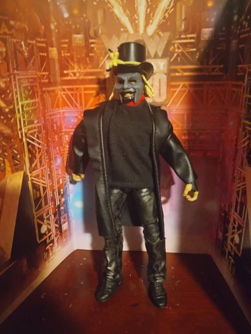 Custom Uncle Howdy WWE Elite Action Figure Cover