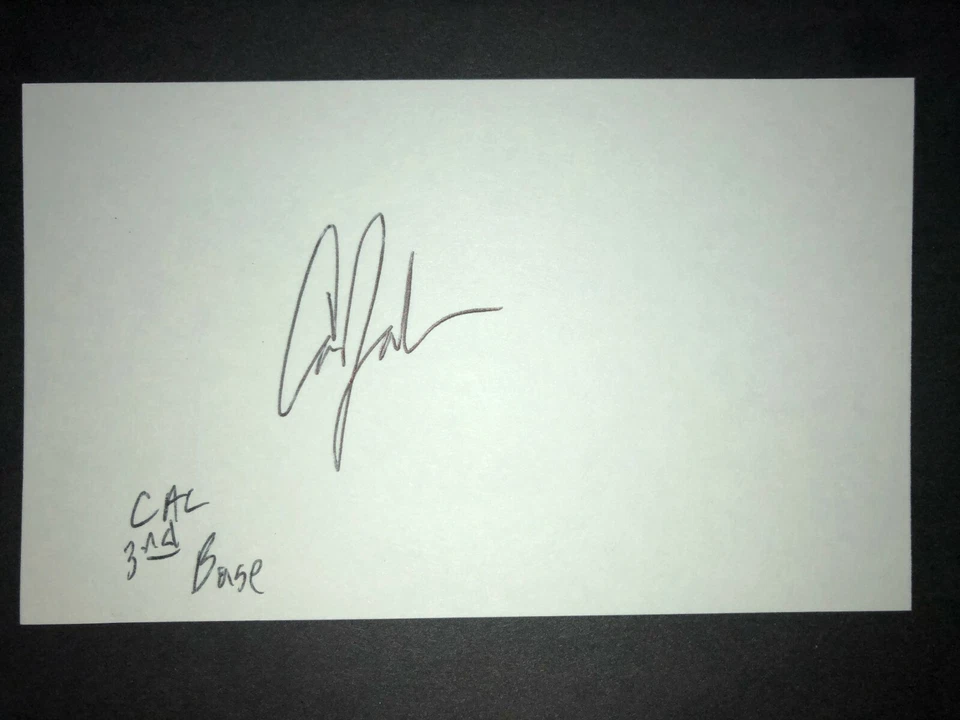 Tarjeta 3x5 firmada D-BACKS 2005: Conor Jackson Foto 1 de 1