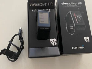 Garmin Vivoactive HR GPS Fitness Smartwatch con EMBALAJE ORIGINAL #24/2# - Imagen 1 de 1
