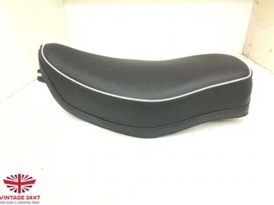 Ajuste para BSA Goldstar Catalina 1956-63 Pre-unidad y Spitfire Scrambler asiento individual Foto 1 de 4