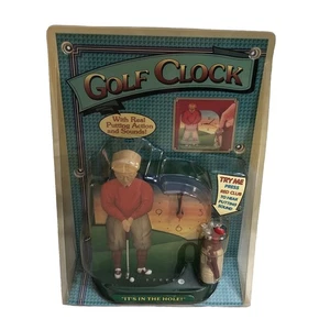 Nuovo con scatola 1996 The Original Golf Clock Fun-Damental Too LTD. - Foto 1 di 2