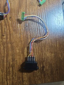 Nintendo NES Controller Port Paar P1 lang  - Bild 1 von 2