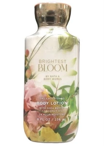 Bath & Body Works Brightest Bloom Bodylotion 8oz 24 Stunden eingestellter Duft NEU - Bild 1 von 5