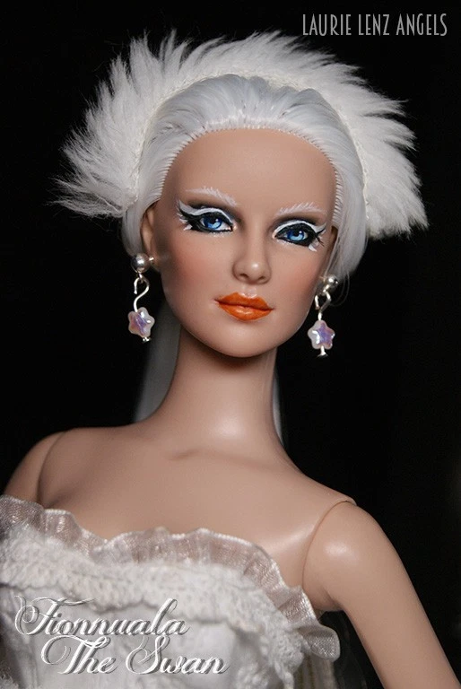 OOAK Tonner Daphne перекрасить reroot одетый лебедь балет кукла Лори Ленц ангелы - Изображение 1 из 4