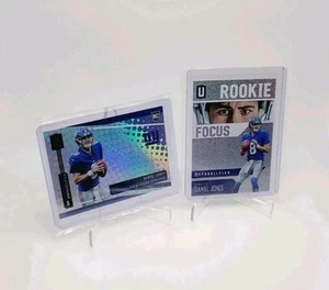 DANIEL JONES 2019 Panini Unparalleled #206 Rookie Focus Holo base LOT COLTS DUKE - Picture 1 of 1