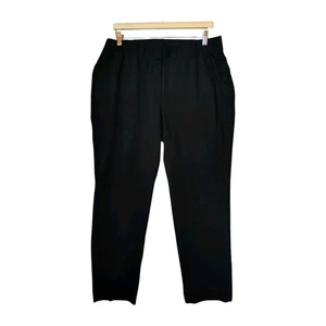 Pantalone donna J. Jill ponte gamba slim pull on elastico taglia large carriera comodo - Foto 1 di 10