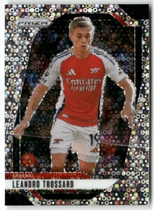 2024-25 Panini Prizm Premier League No. 27 Leandro Trossard Disco Prizm - Bild 1 von 2
