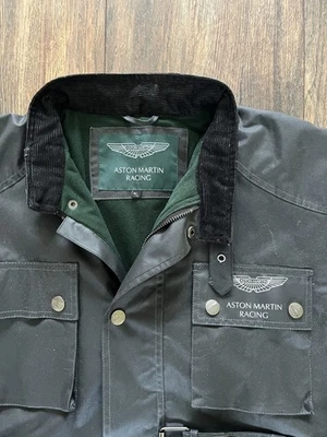 Aston Martin Racing Wax Cotton Jacket - Image 1 of 4