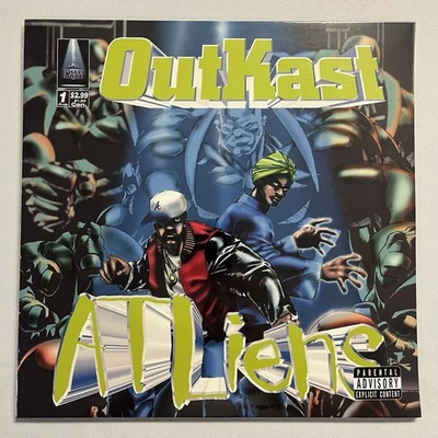 OutKast / ATLiens 2x Vinyl LP Reissue New Sealed Black Record Album Hip-Hop Rap - Image 1 of 2