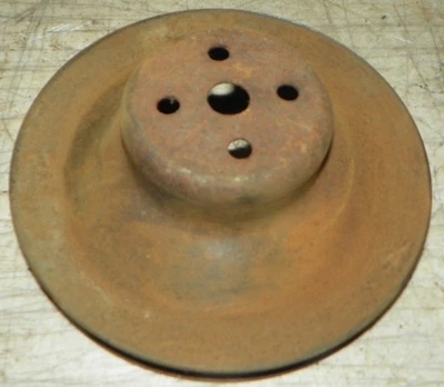 Polea ventilador ranura única Ford 1965 fecha C50E 8509A Mustang Fairlane Foto 1 de 3