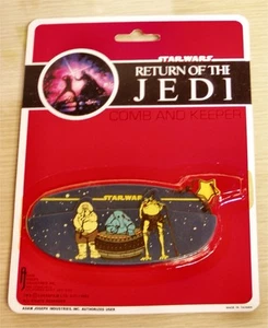 1983 Star Wars:ROTJ -Cantina Band Comb & Keeper. Neu MISP - Bild 1 von 1