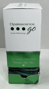 Sistema de 10 bandejas 1 caja Opalescence Go 15 % blanqueamiento dental sabor menta ultradent - Imagen 1 de 1