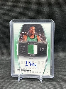 2006-07 Fleer Hot Prospects - Rookies Allan Ray #73 /250 (AU, MEM, RC) - Picture 1 of 2