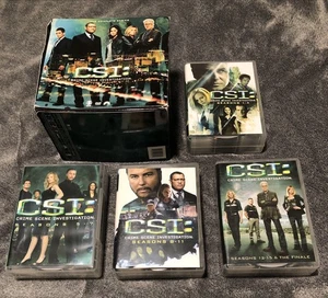 CSI: Crime Scene Investigation: The Complete Series DVD Season 1-15 DVD 93 DISCS - Picture 1 of 10