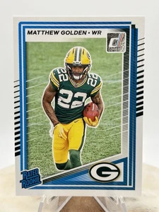 2025 Donruss Matthew Golden RC Base #311 Green Bay Packers Rookie - Bild 1 von 2