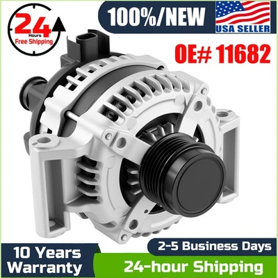 11682 Alternator For Chevrolet Malibu 2016-2019 2.0L 2013-2015 2.5L 104210-1962 Foto 1 de 4
