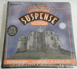 Stars on Suspense: 60 Geschichten aus dem Radio Theater des Nervenkitzels CD Set komplett NEU - Bild 1 von 11