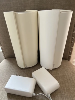 TP-Link Deco Mesh WiFi AXE11000 Network SystemDeco XE200 2Pack White - Image 1 of 4