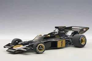 Autoart 87327 1/18 LOTUS 72E 1973 EMERSON FITTIPALDI #1 Coche De Modelo Diecast - Imagen 1 de 12