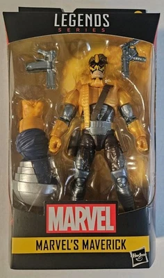 Figura Hasbro Marvel Legends Strong Guy Series Maverick 6" nueva sellada Foto 1 de 3