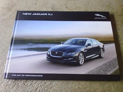 JAGUAR XJ PRESTIGE БРОШЮРА В ТВЕРДОМ ПЕРЕПЛЕТЕ, 2016 - Изображение 1 из 4