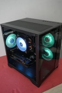 Gaming PC: Ryzen 3600/16GB 3200/500GB gen4 Nvme/ RX 6600 XT/ New RGB case - Afbeelding 1 van 9