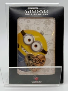 Minions: The Rise of Gru Movie Theater Exclusive Variety Heart Pin (2022 Promo) - Picture 1 of 2