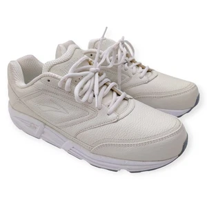 Brooks Addiction Walker Schuhe Damen 11 Weiß Leder Sneaker 1200321B111 - Bild 1 von 17