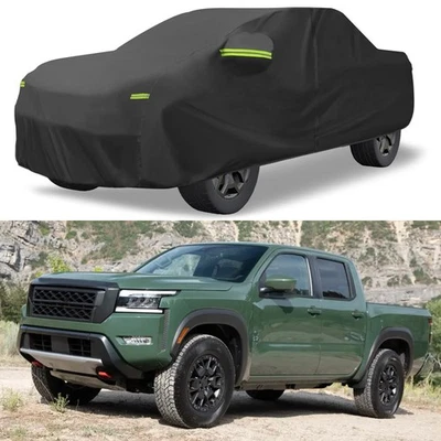 Cubierta UV para nieve y polvo para camioneta pickup de doble cabina para Nissan Frontier SV EE. UU. Foto 1 de 4