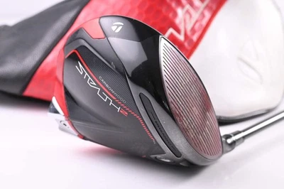 Taylormade Stealth 2 Driver / 10.5 Degree / Stiff Flex HZRDUS Smoke RDX Red 60 - Image 1 of 4
