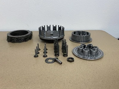 DRZ400SM 2009 OEM conjunto completo de embrague Foto 1 de 4