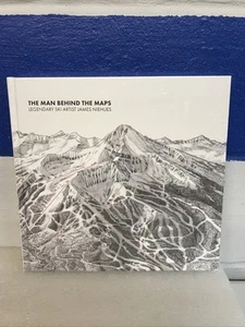 Der Mann hinter den Karten Legendärer Ski Künstler James Niehues Hardcover 1. Auflage Neu - Bild 1 von 6