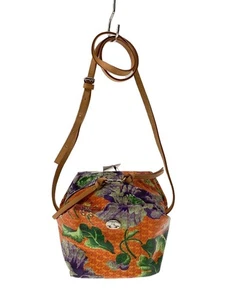 Vivienne Westwood RUSSIAN TEXTILES FLORAL Shoulder Bag, Pig Leather, ORN, Signs - Picture 1 of 6