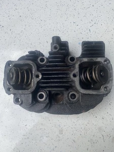 testa cilindro posteriore harley davidson ironhead 1979 - Foto 1 di 8