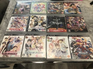 12 Japanese Version PS3 games for sale (all complete nice condition) - Picture 1 of 5