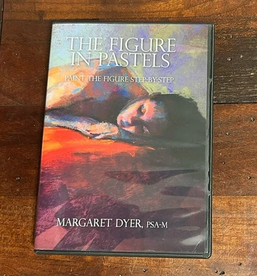 La figura en pastel: pinta la figura paso a paso - DVD de instrucciones de arte Foto 1 de 4