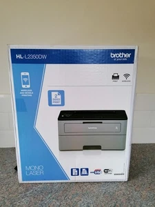 đŸ–¨Brother HL-L2350DW Mono Laser Printer – Wireless, USB, Duplex | Compact & Fast - Picture 1 of 24