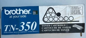 Cartuccia toner originale Brother TN-350 per HL-2040 MFC-7220 DCP-7020 - Foto 1 di 5