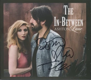 ASHTON LANE - The In-Between - 2018 CD Album (Signed) Country Glasgow - Picture 1 of 6