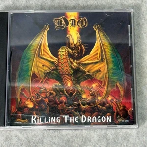 Dio Killing The Dragon CD Promotional Use Only 2002 Heavy Metal Music - Picture 1 of 3