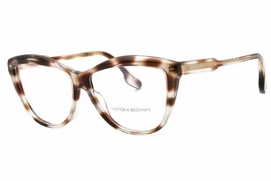 VICTORIA BECKHAM VB2627 062 Eyeglasses Gray Havana Frame 57mm - Picture 1 of 4