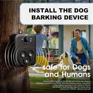 Furryastro Anti Barking Device 3 Ultrasonic Transmitters GQ-03 - Picture 1 of 13