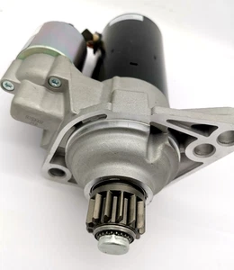 Starter Motor Fits Audi A1 A3 Skoda Fabia Octavia Seat WV Gilf Caddy 2009-20 - Picture 1 of 7