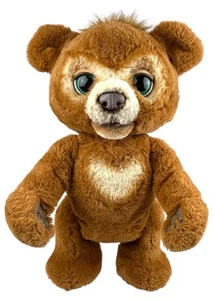 Peluche de juguete interactivo FurReal Cubby, oso curioso, Hasbro, funcionando - VER VIDEO - Imagen 1 de 11
