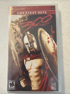 300: March To Glory (Sony PSP, 2007) Neu SEALED Komplett CIB PSP Spiel - Bild 1 von 2