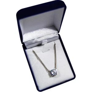 Hermoso colgante de circonio cúbico genuino premium de 5,5 quilates gran regalo - Imagen 1 de 1