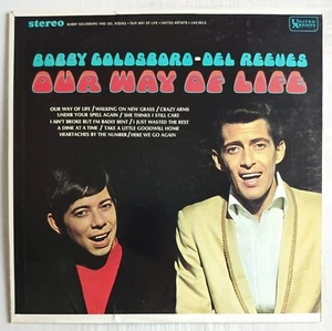Bobby Goldsboro - Del Reeves Our Way Of Life Vinyl LP Record Album & Sleeve - Foto 1 di 11