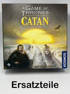 Siedler von Catan Game of Thrones ERSATZTEILE zum aussuchen - Bild 1 von 15